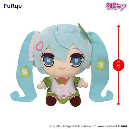 HATSUNE MIKU KYURUMARU BIG PLUSH