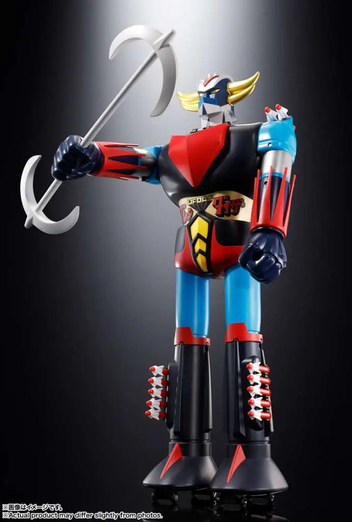 JUMBO MACHINDER UFO ROBO GRENDIZER