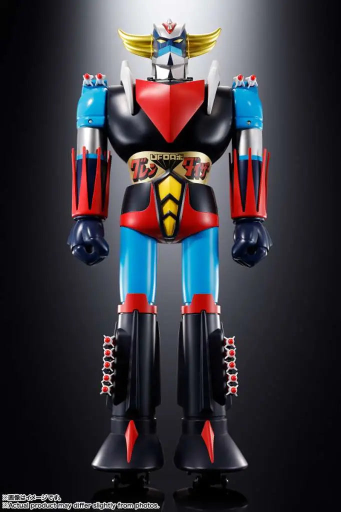 JUMBO MACHINDER UFO ROBO GRENDIZER