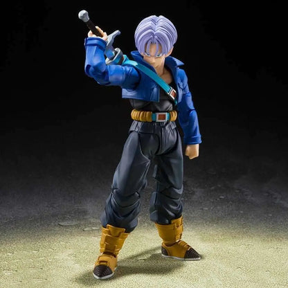 DRAGON BALL Z SS TRUNKS BOY FUTURE SHF REISSUE