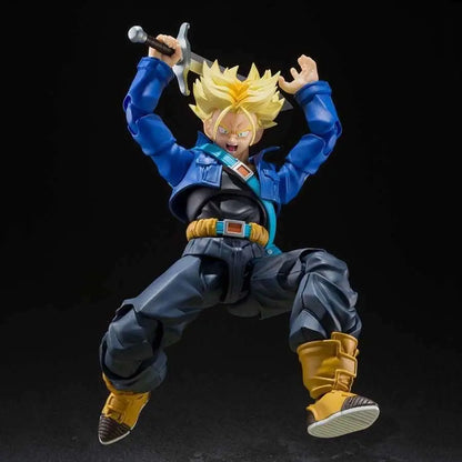 DRAGON BALL Z SS TRUNKS BOY FUTURE SHF REISSUE