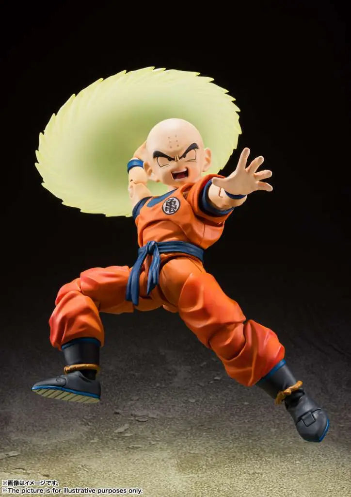 DRAGON BALL Z KRILLIN EARTH STRONG MAN SHF REISSUE