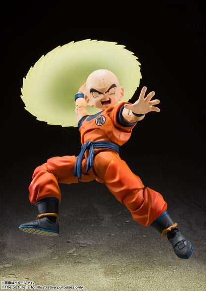 DRAGON BALL Z KRILLIN EARTH STRONG MAN SHF REISSUE