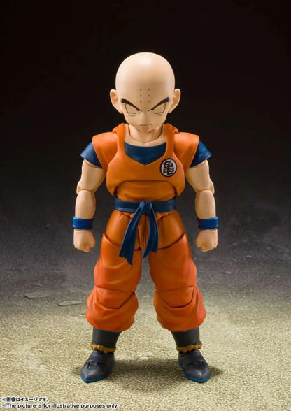 DRAGON BALL Z KRILLIN EARTH STRONG MAN SHF REISSUE