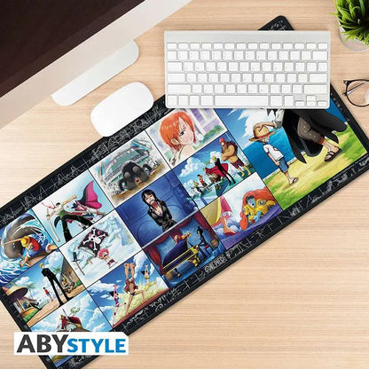 ONE PIECE STRAWHAT CREW MEMORIES MOUSEPAD XXL
