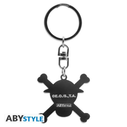 ONE PIECE SKULL LUFFY KEYCHAIN