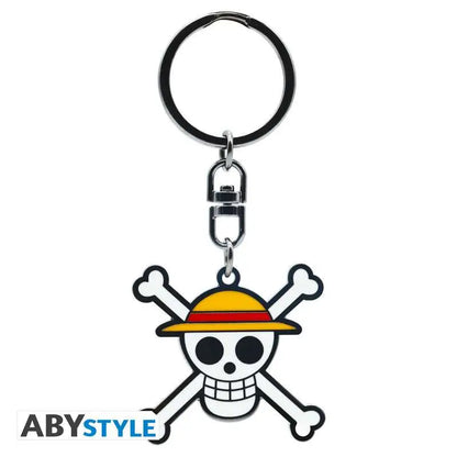 ONE PIECE SKULL LUFFY KEYCHAIN
