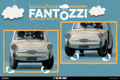 FANTOZZI LA BIANCHINA SIETE TRE ST...ZI 1/18 DIE-CAST