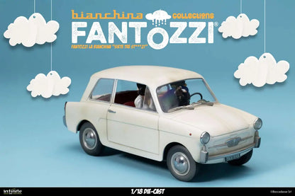 FANTOZZI LA BIANCHINA SIETE TRE ST...ZI 1/18 DIE-CAST
