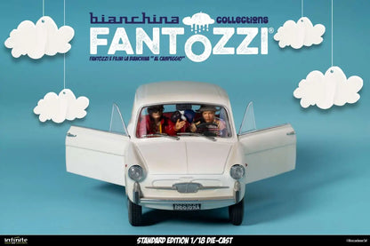 FANTOZZI E FILINI LA BIANCHINA AL CAMPEGGIO 1/18 DIE-CAST STANDARD EDITION