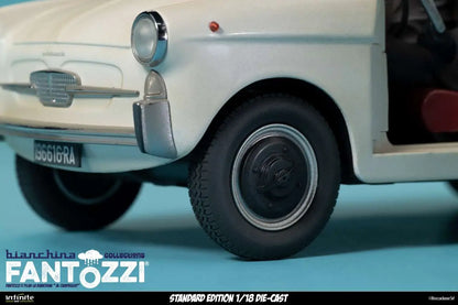 FANTOZZI E FILINI LA BIANCHINA AL CAMPEGGIO 1/18 DIE-CAST STANDARD EDITION