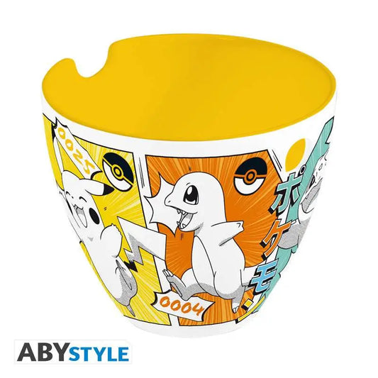 POKEMON RAMEN BOWL WITH CHOPSTICKS