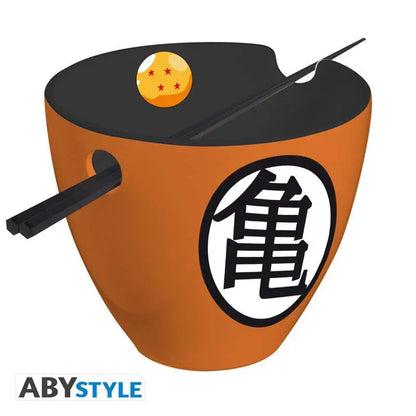 DRAGON BALL RAMEN BOWL WITH CHOPSTICKS