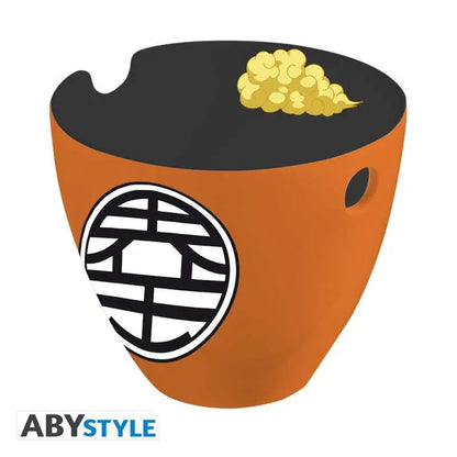 DRAGON BALL RAMEN BOWL WITH CHOPSTICKS