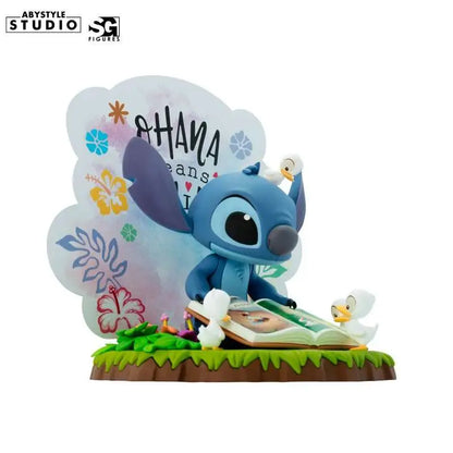 DISNEY LILO & STITCH STITCH OHANA SGF STATUE