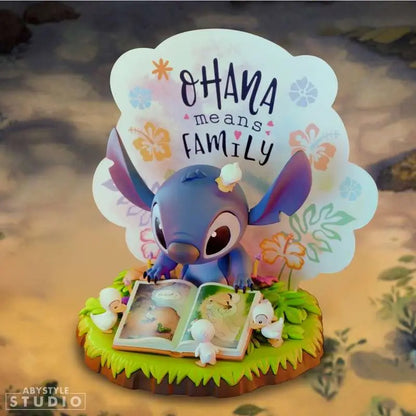 DISNEY LILO & STITCH STITCH OHANA SGF STATUE