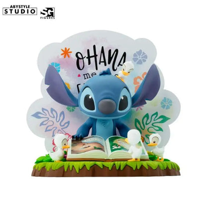 DISNEY LILO & STITCH STITCH OHANA SGF STATUE