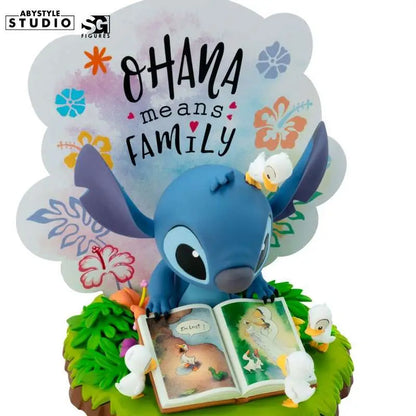 DISNEY LILO & STITCH STITCH OHANA SGF STATUE