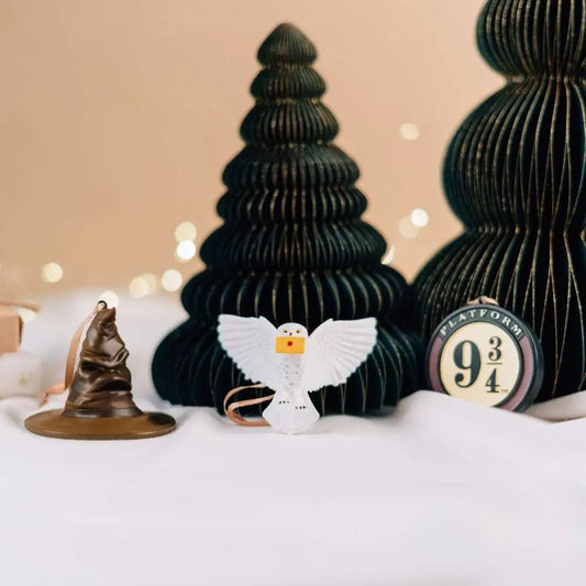 HARRY POTTER CHRISTMAS DECORATION SET (3)
