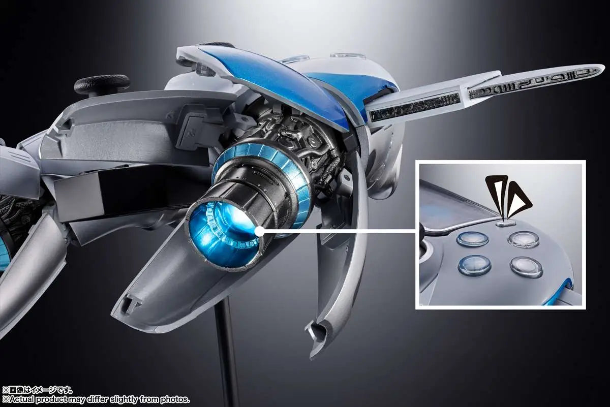 ASTRO BOT ＆ DUAL SPEEDER CHOGOKIN