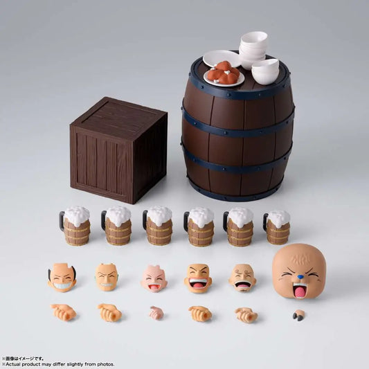 ONE PIECE THE STRAW HAT CREW S.H.F  PARTY SET