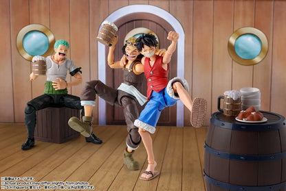 ONE PIECE THE STRAW HAT CREW S.H.F  PARTY SET