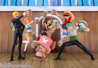 ONE PIECE THE STRAW HAT CREW S.H.F  PARTY SET
