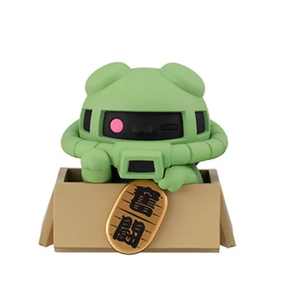 MOBILE SUITE GUNDAM MEGACAT PROJECT NYANDAM LUCKYCAT SET WITH GIFT