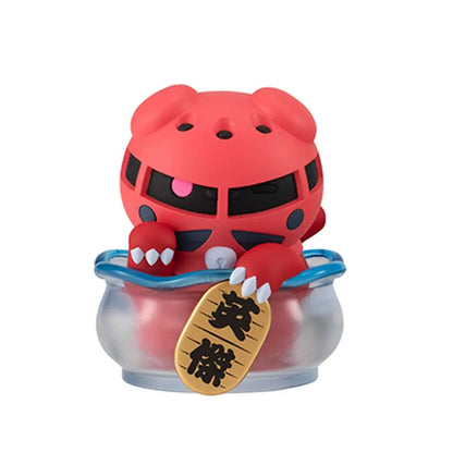 MOBILE SUITE GUNDAM MEGACAT PROJECT NYANDAM LUCKYCAT SET WITH GIFT