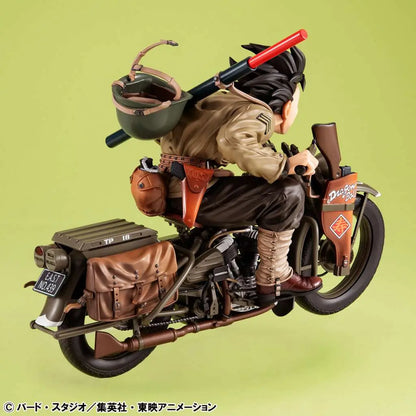 DRAGON BALL Z SON GOKU & BIKE DESKTOP REAL MCCOY EX