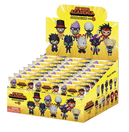 MY HERO ACADEMIA S6 BAG CLIP BLIND BOX DISPLAY(24)