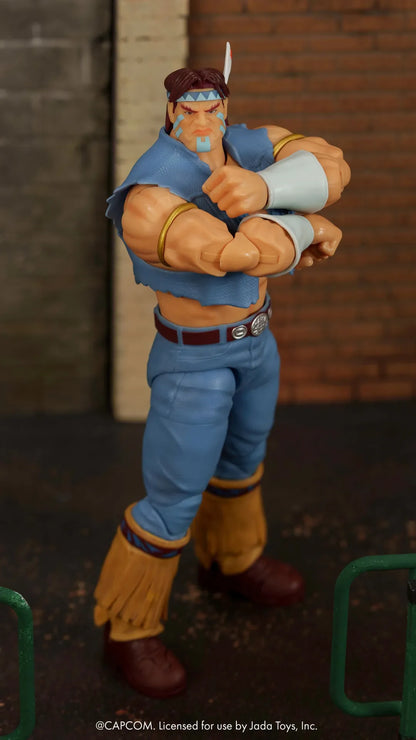 STREET FIGHTER 2 THE FINAL CHALLENGERS T HAWK 1/12 DELUXE ACTION FIGURE
