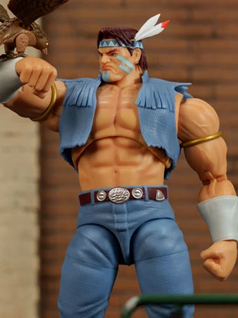 STREET FIGHTER 2 THE FINAL CHALLENGERS T HAWK 1/12 DELUXE ACTION FIGURE
