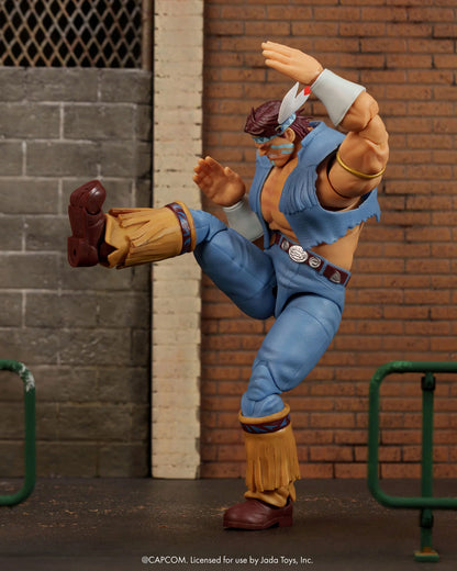 STREET FIGHTER 2 THE FINAL CHALLENGERS T HAWK 1/12 DELUXE ACTION FIGURE