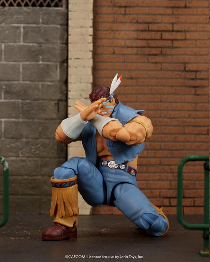 STREET FIGHTER 2 THE FINAL CHALLENGERS T HAWK 1/12 DELUXE ACTION FIGURE