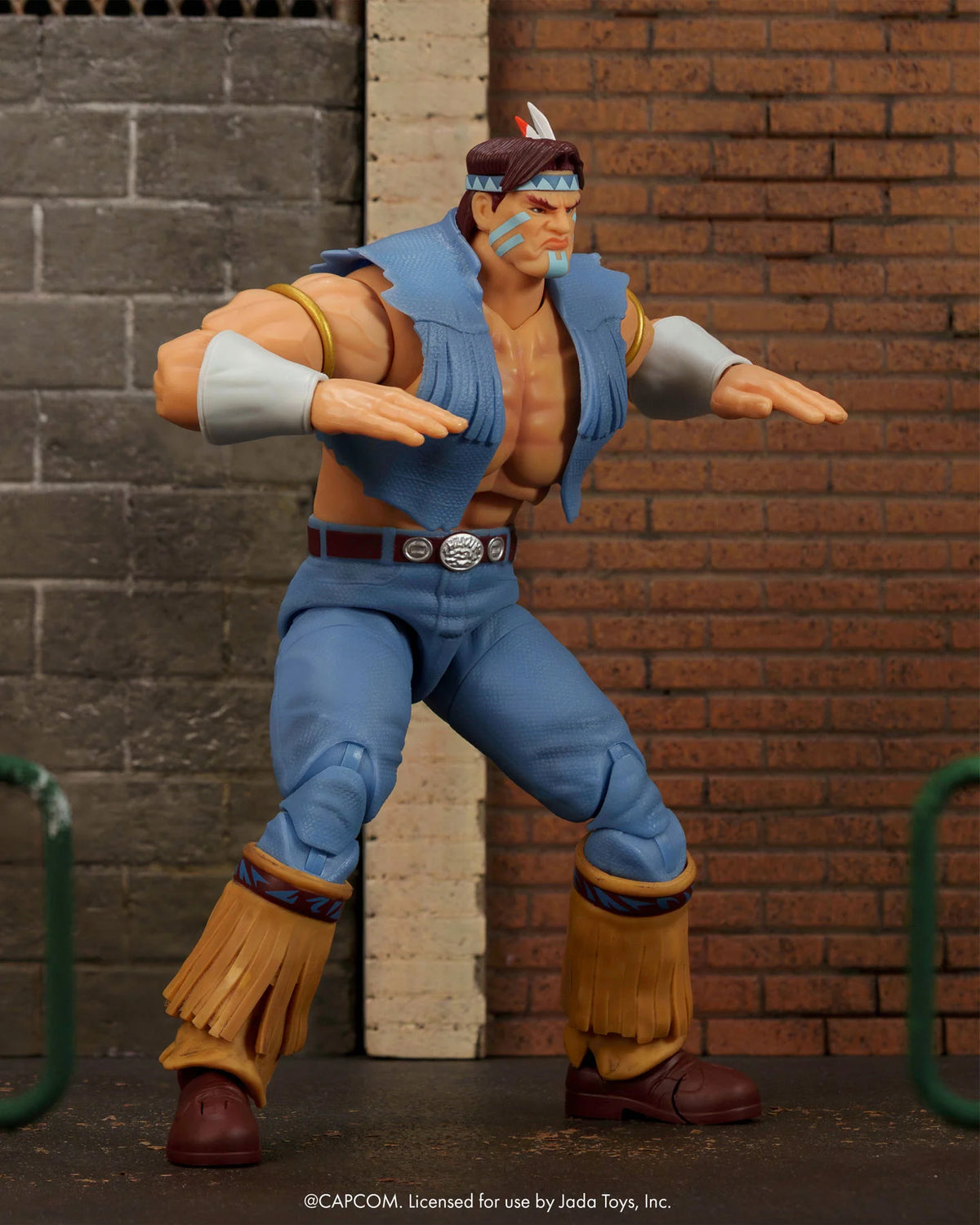 STREET FIGHTER 2 THE FINAL CHALLENGERS T HAWK 1/12 DELUXE ACTION FIGURE