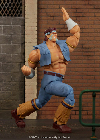 STREET FIGHTER 2 THE FINAL CHALLENGERS T HAWK 1/12 DELUXE ACTION FIGURE