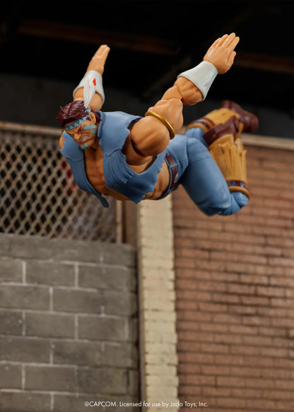 STREET FIGHTER 2 THE FINAL CHALLENGERS T HAWK 1/12 DELUXE ACTION FIGURE