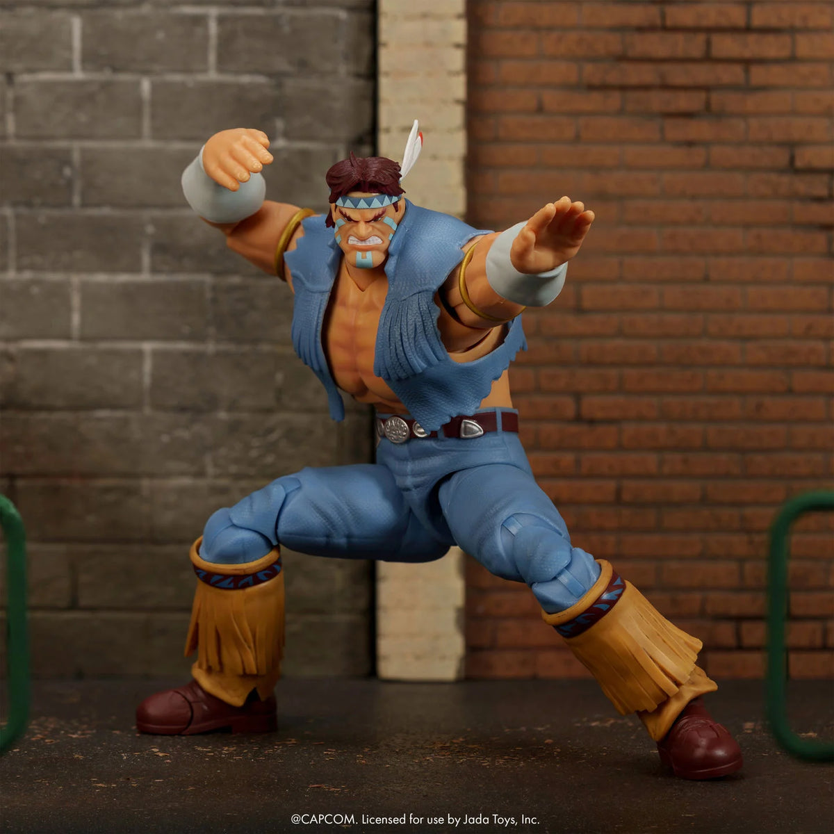 STREET FIGHTER 2 THE FINAL CHALLENGERS T HAWK 1/12 DELUXE ACTION FIGURE