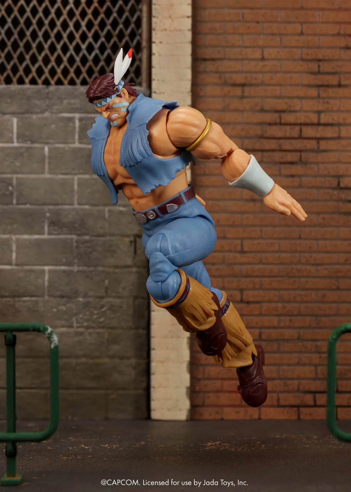 STREET FIGHTER 2 THE FINAL CHALLENGERS T HAWK 1/12 DELUXE ACTION FIGURE