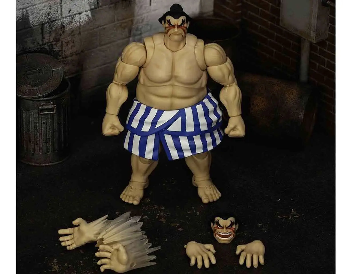 STREET FIGHTER II HONDA 1/12 ACTION FIGURE DELUXE