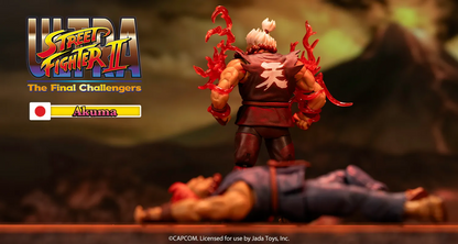 STREET FIGHTER II AKUMA 1/12 ACTION FIGURE DELUXE
