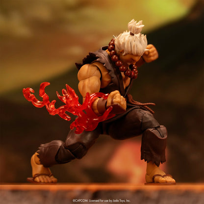 STREET FIGHTER II AKUMA 1/12 ACTION FIGURE DELUXE