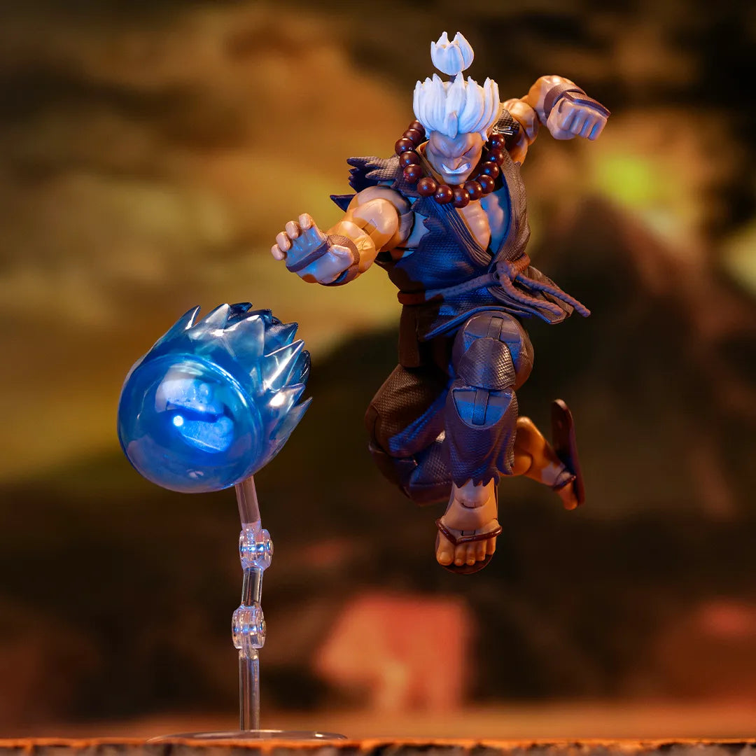 STREET FIGHTER II AKUMA 1/12 ACTION FIGURE DELUXE