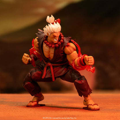 STREET FIGHTER II AKUMA 1/12 ACTION FIGURE DELUXE