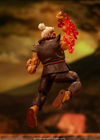 STREET FIGHTER II AKUMA 1/12 ACTION FIGURE DELUXE