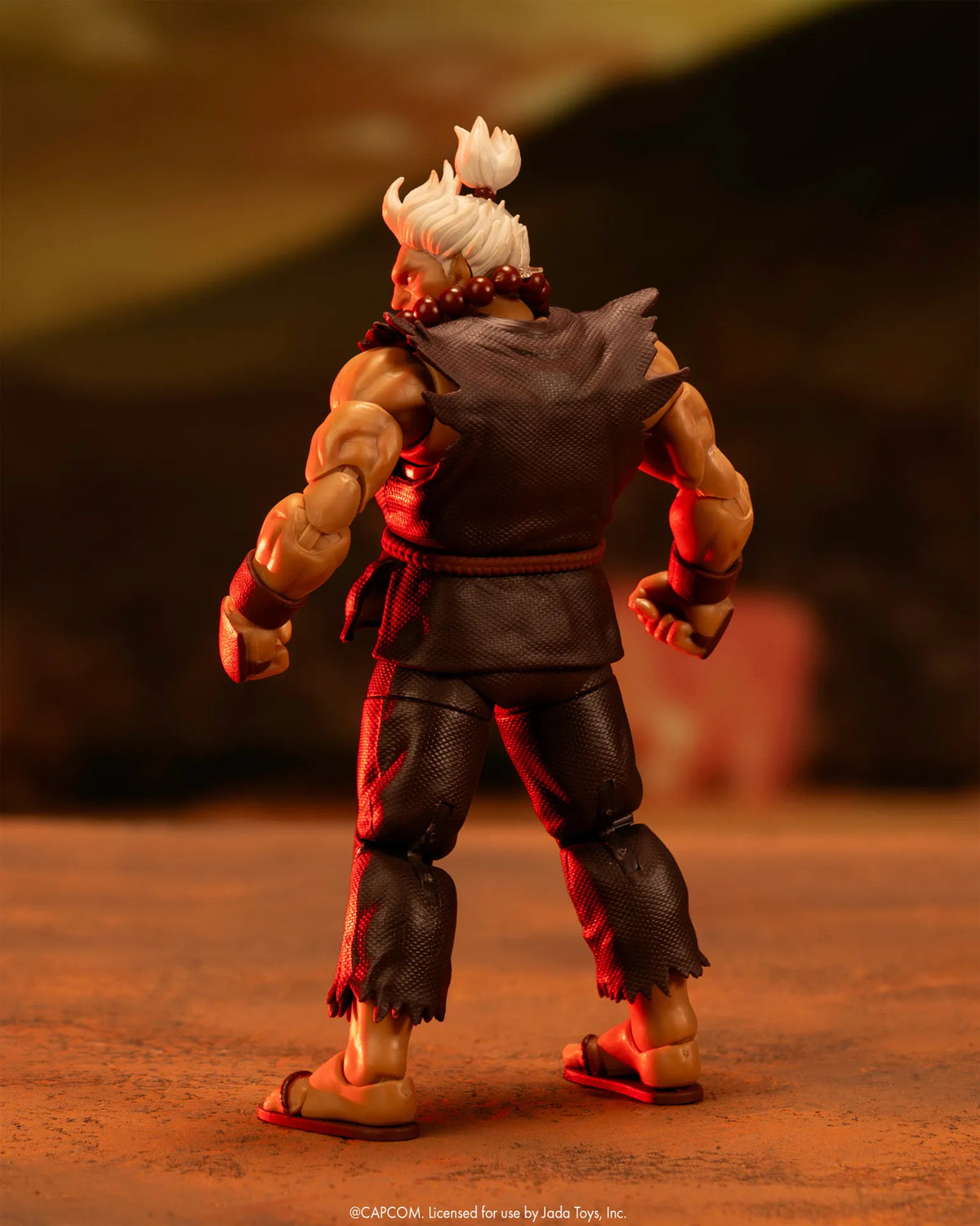 STREET FIGHTER II AKUMA 1/12 ACTION FIGURE DELUXE