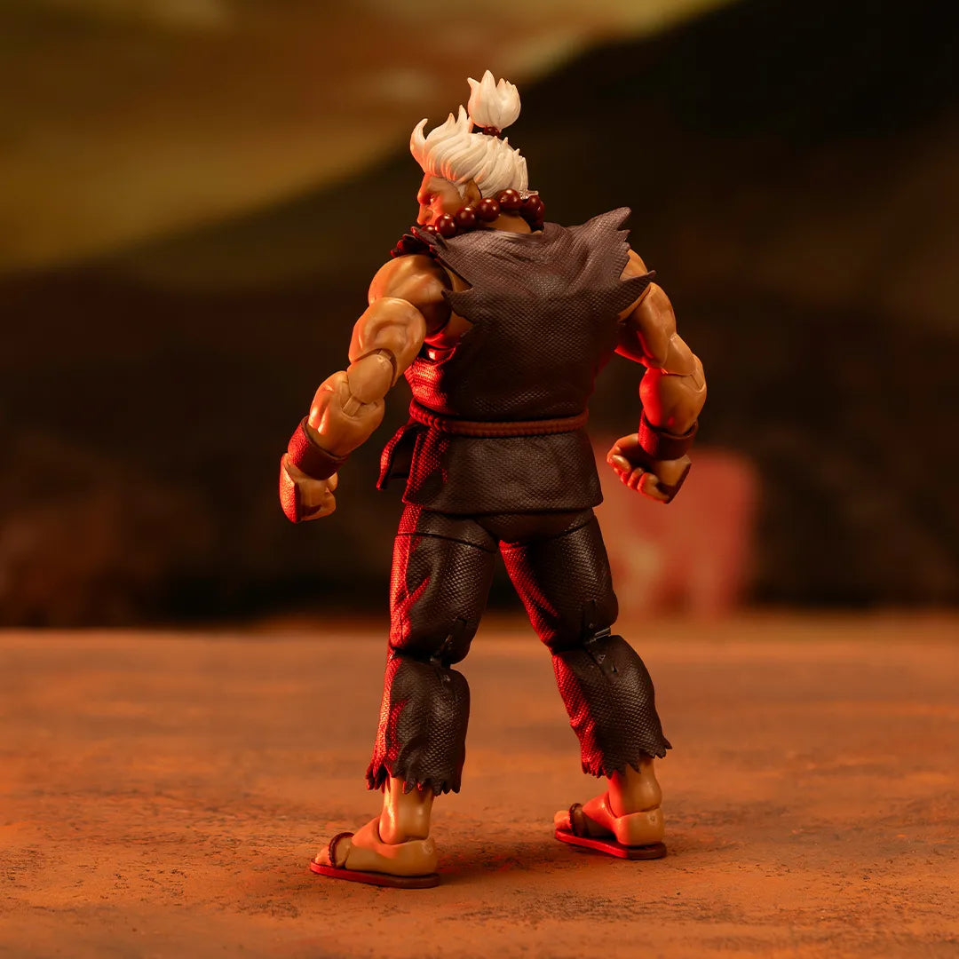 STREET FIGHTER II AKUMA 1/12 ACTION FIGURE DELUXE