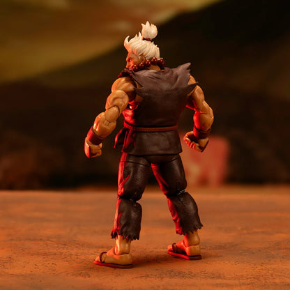 STREET FIGHTER II AKUMA 1/12 ACTION FIGURE DELUXE