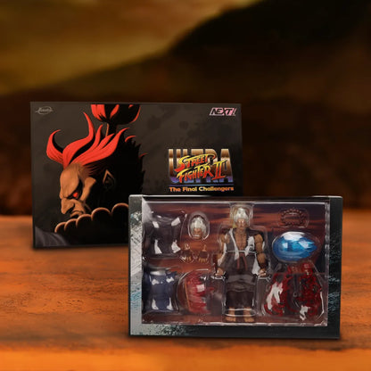 STREET FIGHTER II AKUMA 1/12 ACTION FIGURE DELUXE